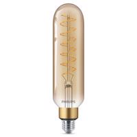 Philips E27 Giant LED trubicová lampa 7W zlatá stmievateľná.