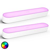 Philips Hue Play Lightbar, dvojbalenie, biele