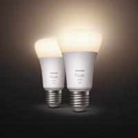 Philips Hue White 9 W E27 LED žiarovka sada 2 ks