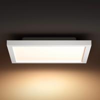 Philips Hue White Ambiance Aurelle 30x30 cm biela