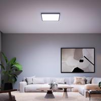 Philips Hue White Ambiance Aurelle 60x60cm čierna