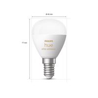 Philips Hue White Ambiance E14 5,1W 470lm sada 2ks