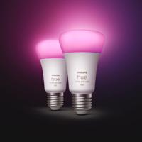 Philips Hue White&Color Ambiance 6,5 W E27 2 ks