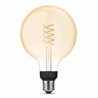 Philips Hue White E27 7W Globe filament G125 550lm