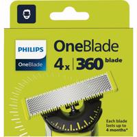 Philips OneBlade QP440/50 4 ks náhradné čepele