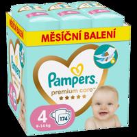 Plienky Pampers Premium Care 174 ks, veľkosť 4