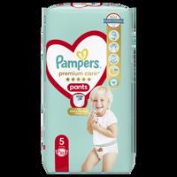 Plienky Pampers Premium Care Pants 52 ks, veľkosť5