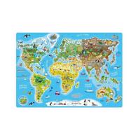 Popular Puzzle Mapa sveta, 160 dielikov