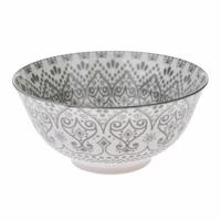 Porcelánová miska Grey Orient, 600 ml