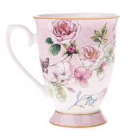 Porcelánový hrčnek Roses, 300 ml