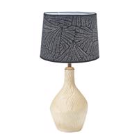 PR Home Hope stolová lampa Ø 35 cm béžová/čierna