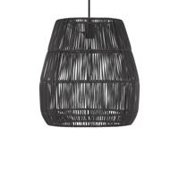 PR Home Saigon závesná lampa exteriér čierna Ø38cm