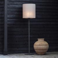 PR Home vonkajšia stojacia lampa Agnar, tmavo sivá/biela, 156 cm