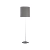 PR Home vonkajšia stojacia lampa Agnar, tmavo sivá/hnedá, 156 cm