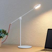 Prios Ihario stolná LED lampa CCT biela