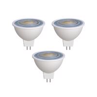 Prios LED reflektor GU5.3 7,5W 621lm 36° biela 827 sada 3