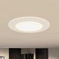 Prios LED vstavané svietidlo Rida, 11,5 cm, 9 W, 3 jednotky, CCT,