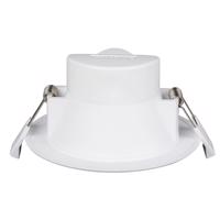 Prios LED vstavané svietidlo Rida, 14,5 cm, 12 W, 3 jednotky, CCT,