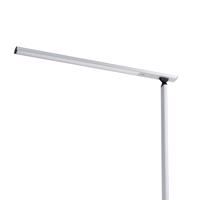 Prios Zyair stojacia LED lampa, striebro, 108,4 cm