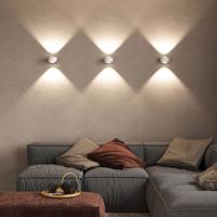 Puk Maxx Wall, LED, číre šošovky, matná biela