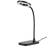 Rabalux 74013 stolná LED lampa Harding, 5 W, čierna