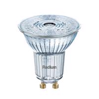 Radium LED Star, GU10, PAR16, 4,5W, 3000K, 350lm, stmievateľný