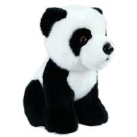 Rappa Plyšová panda sedící, 18 cm