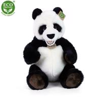 Rappa Plyšová sediaca Panda, 33 cm