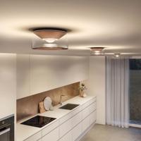 Ribag Vior LED stropné svetlo rose gold 40° 3 000K