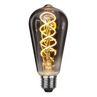 Rustikálna LED E27 ST64 2W filament 2 100 K dymová