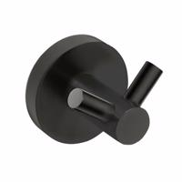 SAPHO XB203 X-Round Black dvojháčik, čierna