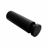 SAPHO XB205 X-Round Black vešiačik, čierna