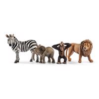 Schleich 42387 Divoké zvieratá, 4 ks