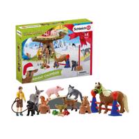 Schleich 98063 Adventný kalendár 2020 - Domáce zvieratá