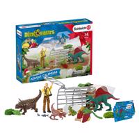 Schleich Adventný kalendár 2020 - Dinosaury