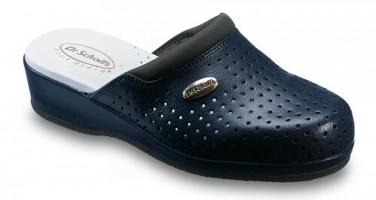 Scholl CLOG BACK GUARD - zdravotné pantofle PROFESIONAL, 38 EU