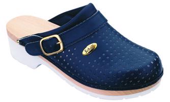 Scholl CLOG S/COMF.- zdravotná obuv PROFESSIONAL, 43 EU