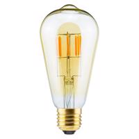 SEGULA LED lampa 24V E27 6W Rustika 919 stmievateľná