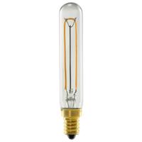 SEGULA LED žiarovka Tube E14 3,2W 2 200K stmievateľná číra