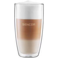 Sencor SGX 002 termo pohár na latte 380 ml, 2 ks