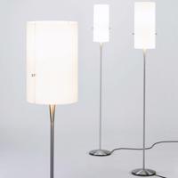 serien.lighting Club S stojaca LED lampa, hliník