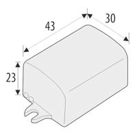 Sieťový LED zdroj ZY-LED 6W67