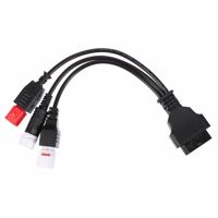 Sixtol OBD-II 3-pin/4-pin/6-pin redukcia preYamaha a Honda MECHANIC CABLE 23