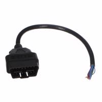 Sixtol OBD-II predlžovací kábel samec so 16 pinmi ukončený 30 cm káblami MECHANIC CABLE 28