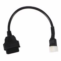 Sixtol OBD-II redukcia 6-pin pre moto Delphi MECHANIC CABLE 12