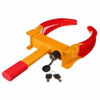 Sixtol Zámok na pneumatiku auta CAR TIRE LOCK, 47 x 33,5 x 7 cm