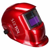 Sixtol Zváracia kukla samostmievacia WELDING MASK 2, červená