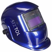 Sixtol Zváracia samostmievacia kukla WELDING MASK 3, modrá