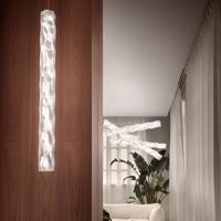 Slamp Hugo Vertical závesné LED svietidlo prizma