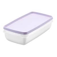 SmartStore Sada plastových dóz Freezer 2 ks, levanduľa, 1200 ml, 1200 ml